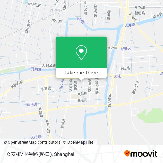 众安街/卫生路(路口) map