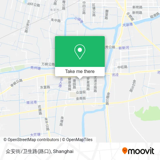 众安街/卫生路(路口) map