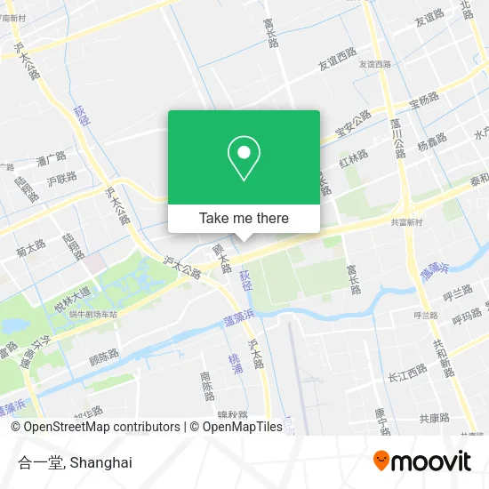 合一堂 map
