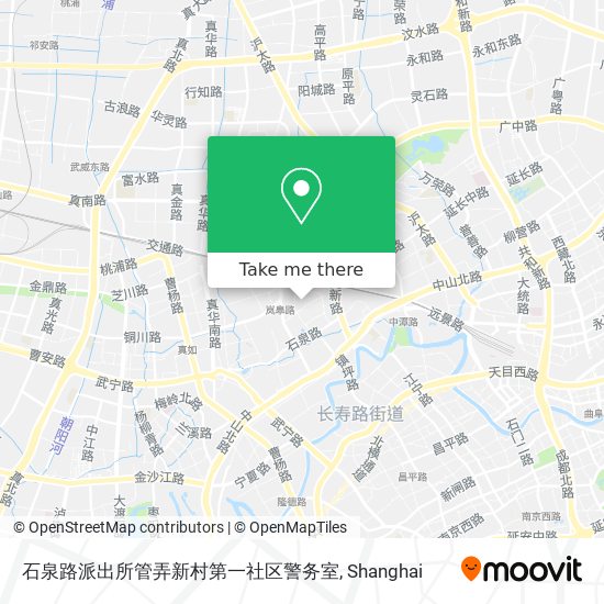 石泉路派出所管弄新村第一社区警务室 map