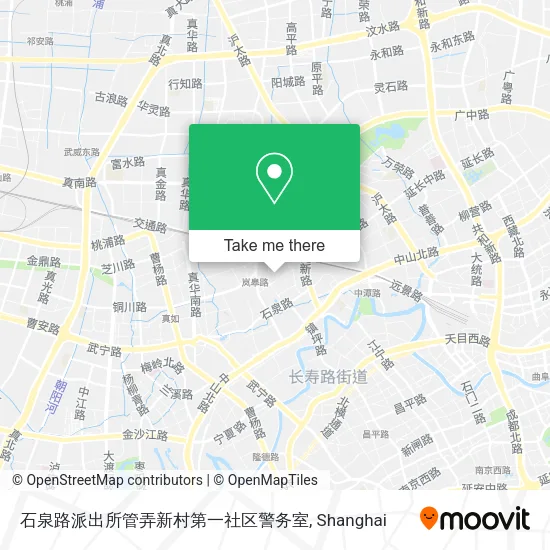 石泉路派出所管弄新村第一社区警务室 map
