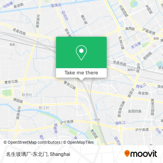 名生玻璃厂-东北门 map
