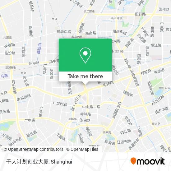 千人计划创业大厦 map