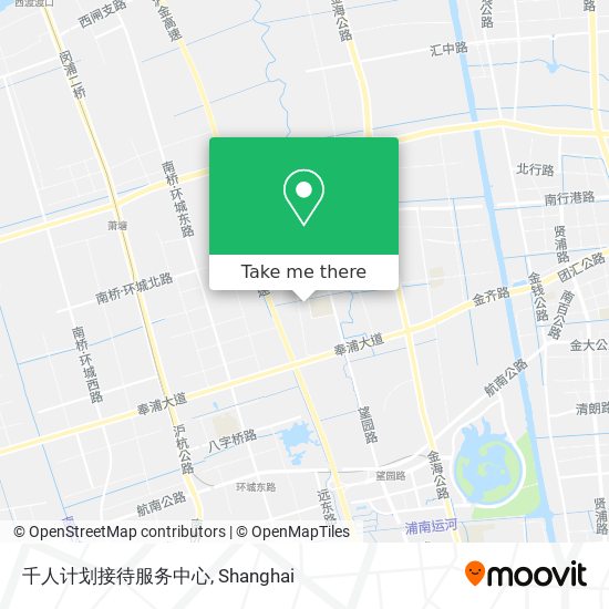 千人计划接待服务中心 map