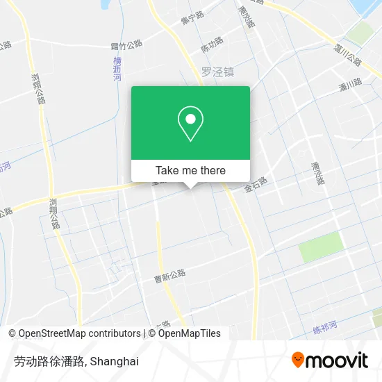 劳动路徐潘路 map
