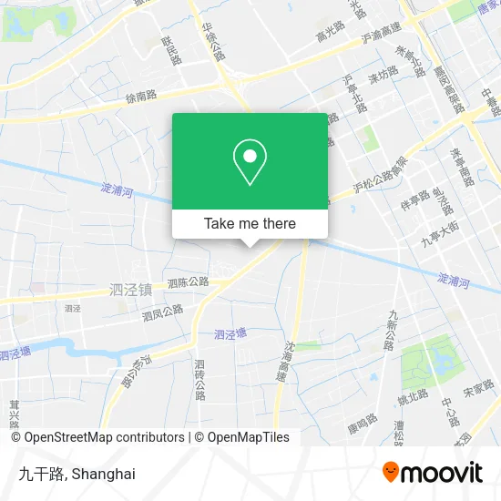九干路 map