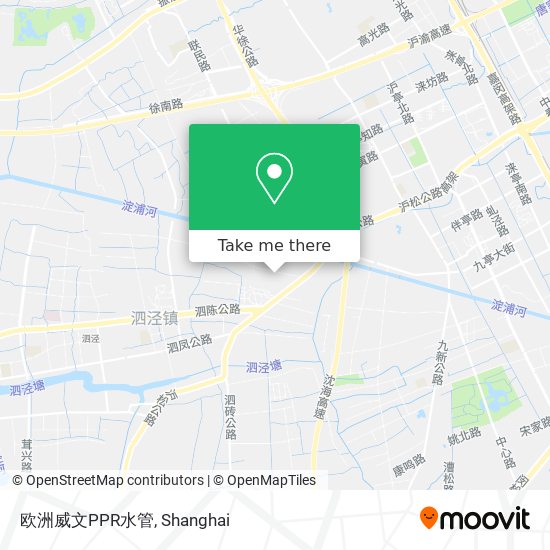 欧洲威文PPR水管 map