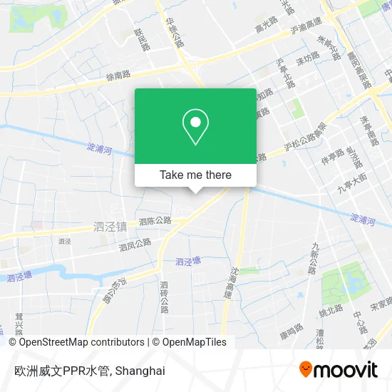 欧洲威文PPR水管 map