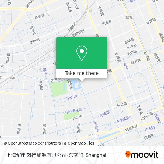 上海华电闵行能源有限公司-东南门 map