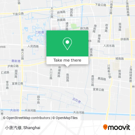 小唐汽修 map