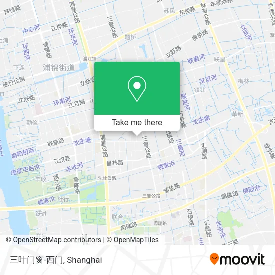 三叶门窗-西门 map
