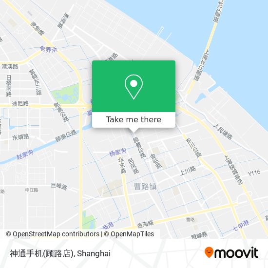神通手机(顾路店) map