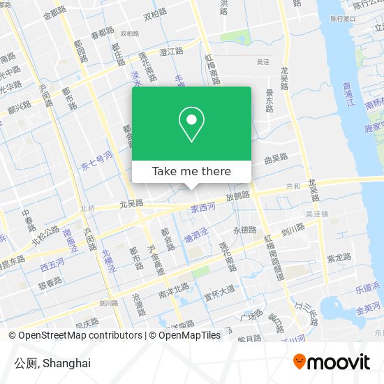 公厕 map