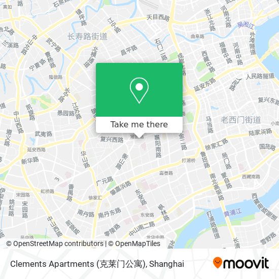 Clements Apartments (克莱门公寓) map