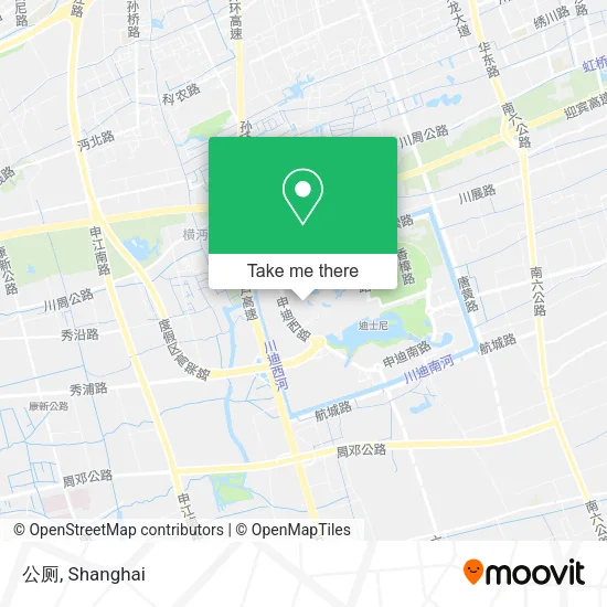 公厕 map