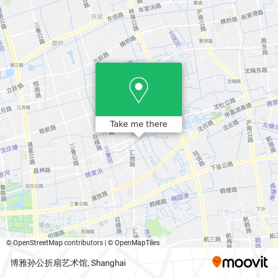 博雅孙公折扇艺术馆 map