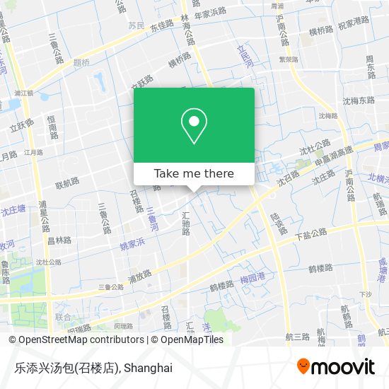 乐添兴汤包(召楼店) map