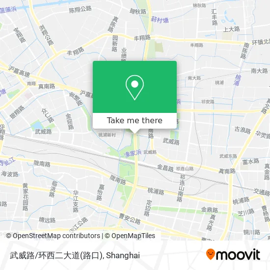武威路/环西二大道(路口) map