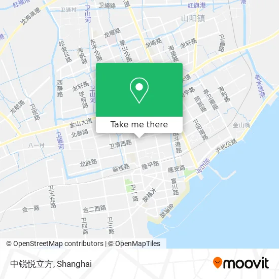 中锐悦立方 map