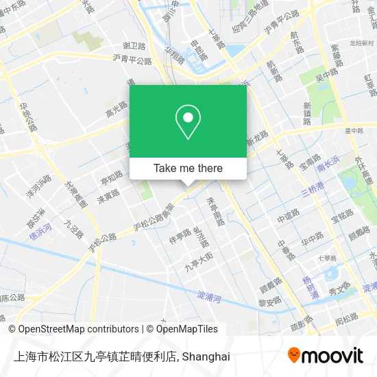 上海市松江区九亭镇芷晴便利店 map