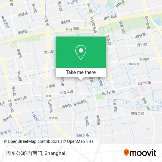 周东公寓-西南门 map