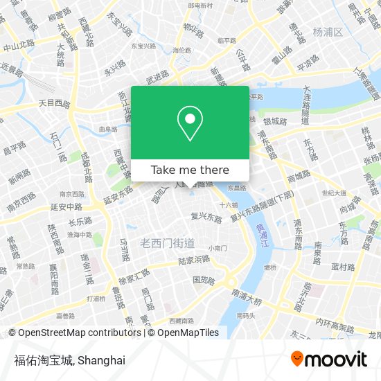 福佑淘宝城 map