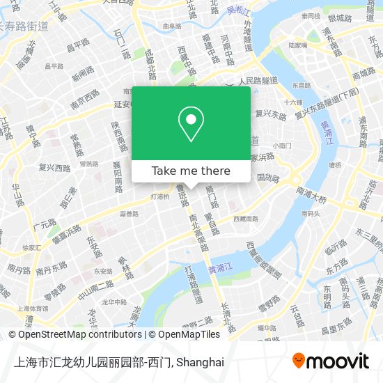 上海市汇龙幼儿园丽园部-西门 map