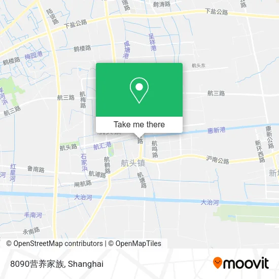 8090营养家族 map