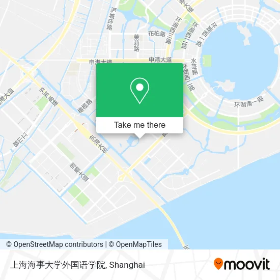 上海海事大学外国语学院 map