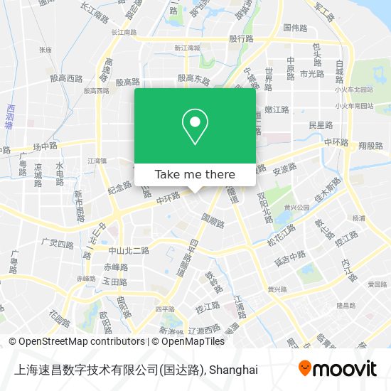 上海速昌数字技术有限公司(国达路) map