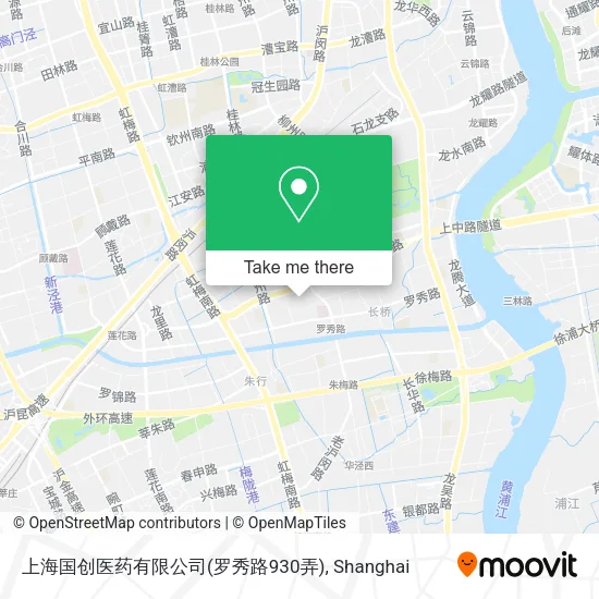 上海国创医药有限公司(罗秀路930弄) map