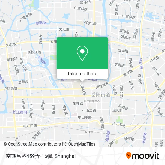 南期昌路459弄-16幢 map