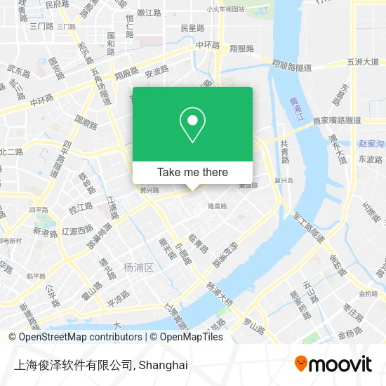 上海俊泽软件有限公司 map