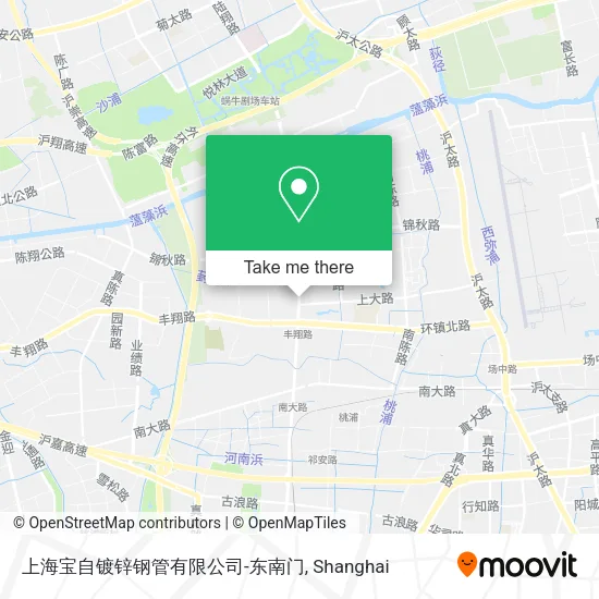 上海宝自镀锌钢管有限公司-东南门 map