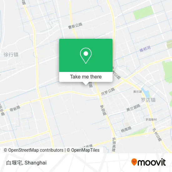 白堰宅 map