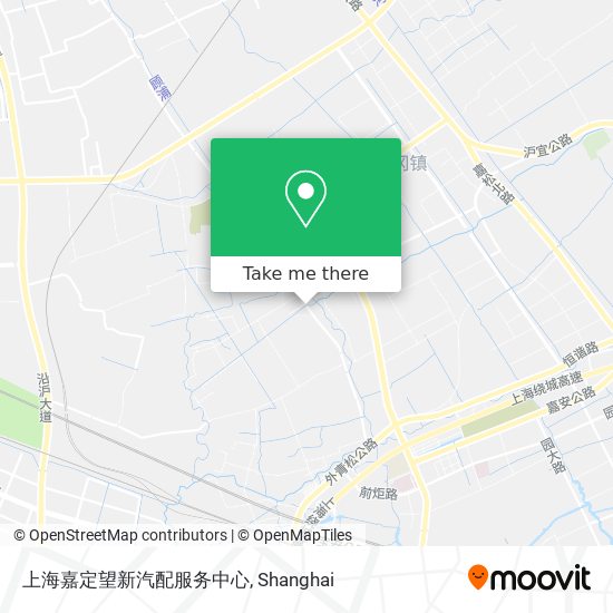 上海嘉定望新汽配服务中心 map