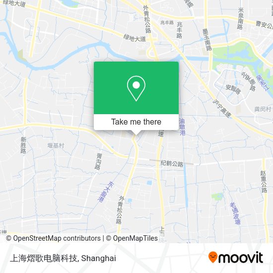 上海熠歌电脑科技 map