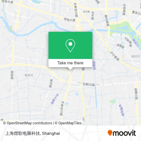 上海熠歌电脑科技 map