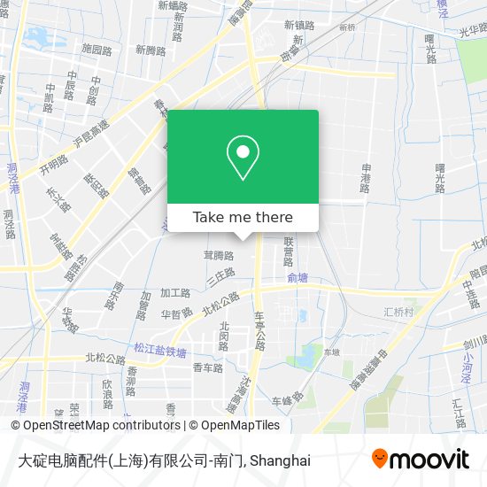 大碇电脑配件(上海)有限公司-南门 map