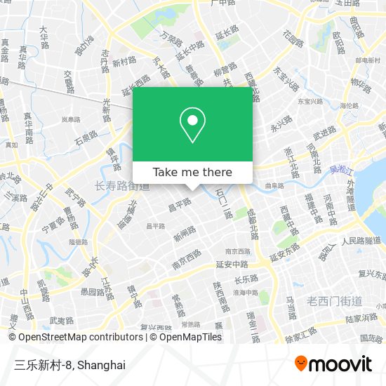 三乐新村-8 map