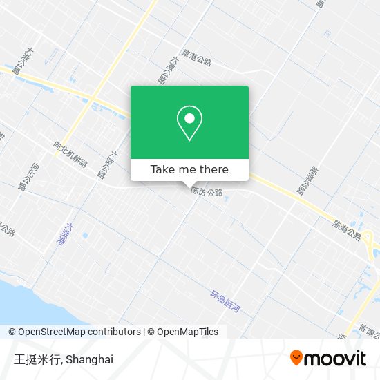 王挺米行 map