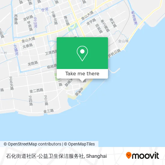 石化街道社区-公益卫生保洁服务社 map