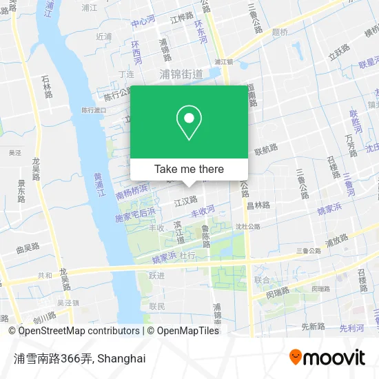 浦雪南路366弄 map