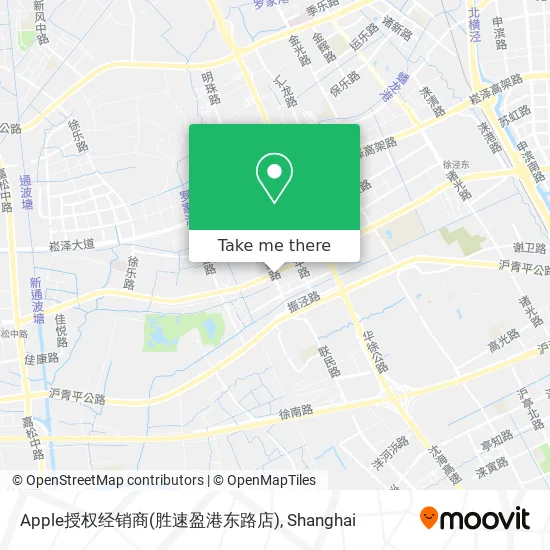 Apple授权经销商(胜速盈港东路店) map