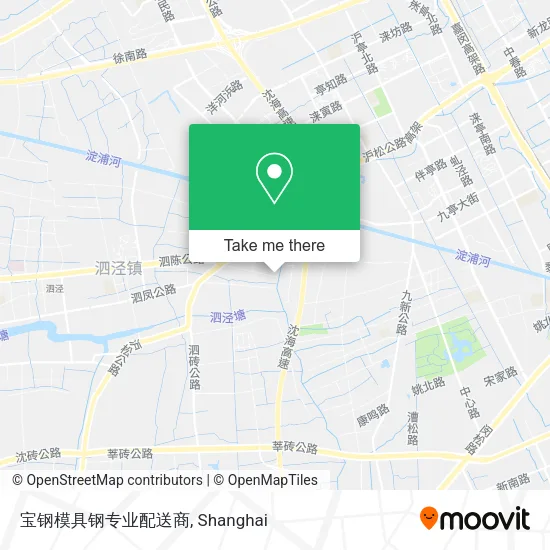 宝钢模具钢专业配送商 map