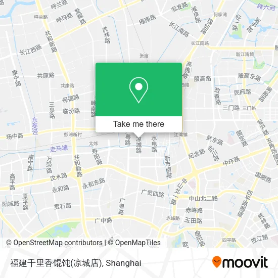 福建千里香馄饨(凉城店) map