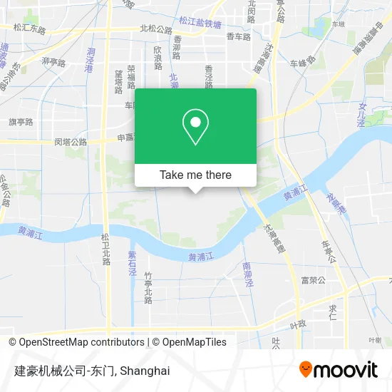 建豪机械公司-东门 map