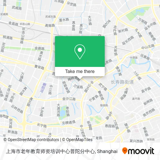 上海市老年教育师资培训中心普陀分中心 map