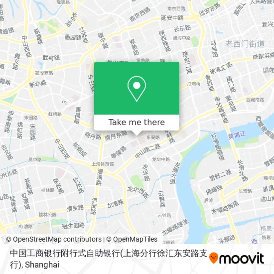 中国工商银行附行式自助银行(上海分行徐汇东安路支行) map