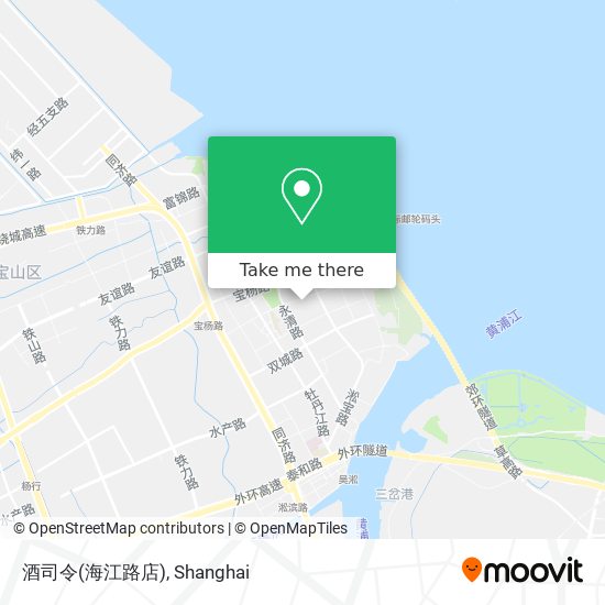 酒司令(海江路店) map